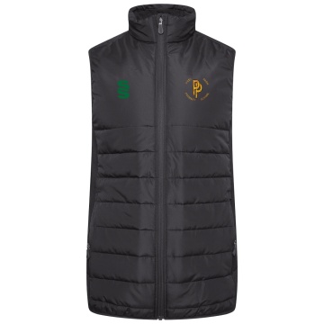 Peel Park Staff - Padded Bodywarmer - Unisex