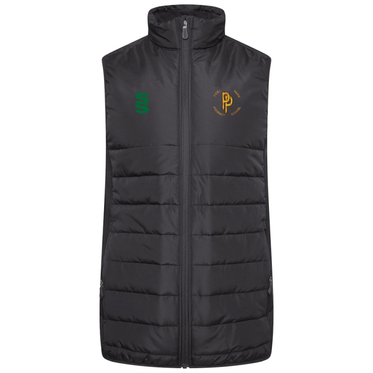 Peel Park Staff - Padded Bodywarmer - Unisex