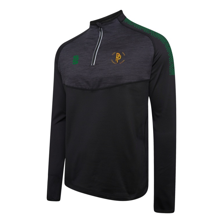 Peel Park Staff - 1/4 Zip Dual Performance Top - Women's