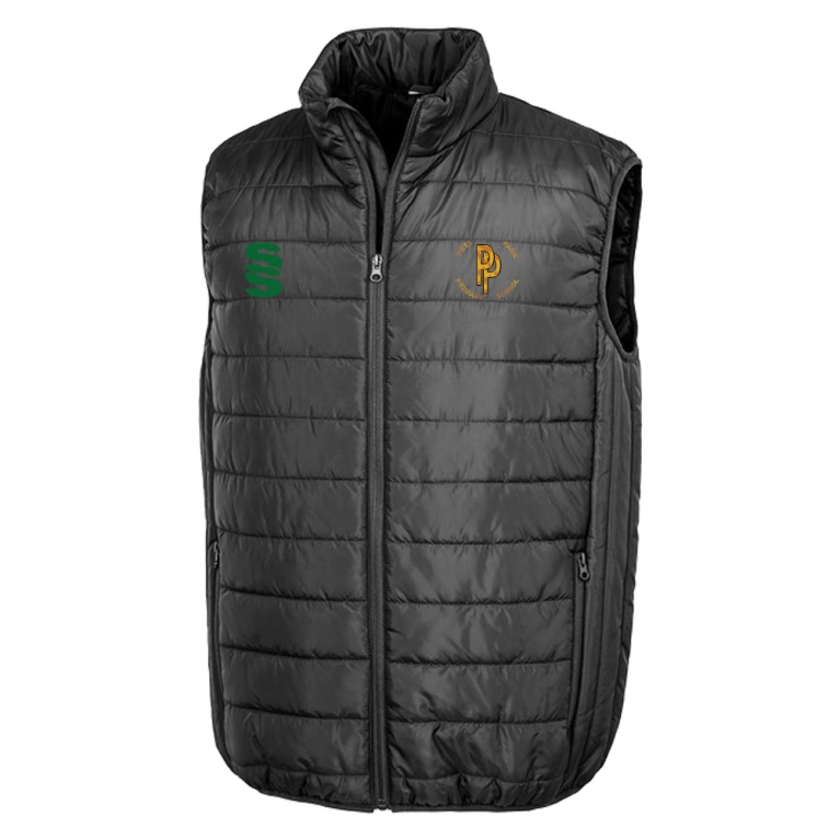 Peel Park Staff - Padded Bodywarmer - Unisex