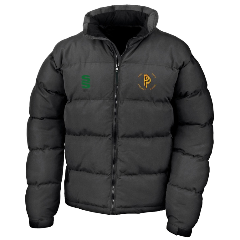 Peel Park Staff - Holkham Down Feel Jacket : Black